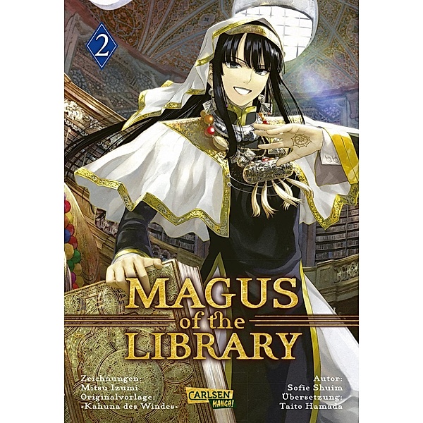 Magus of the Library Bd.2, Mitsu Izumi, Sofie Shuim