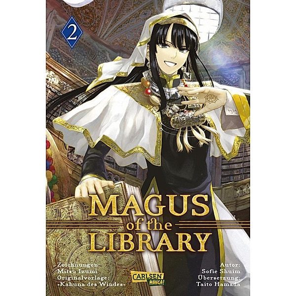 Magus of the Library Bd.2, Mitsu Izumi