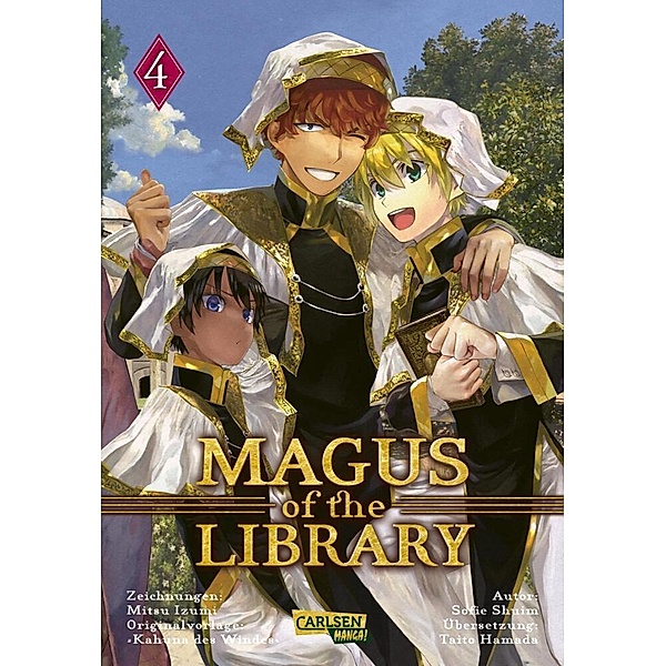 Magus of the Library Bd.4, Mitsu Izumi