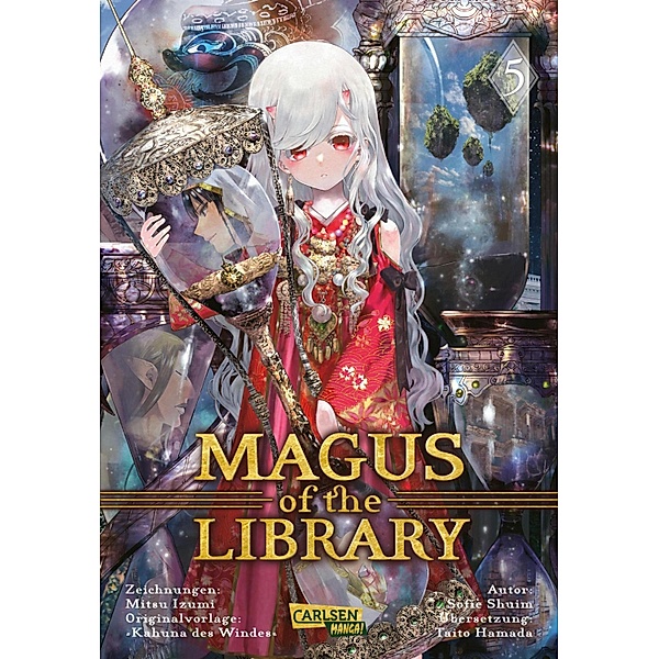 Magus of the Library Bd.5, Mitsu Izumi
