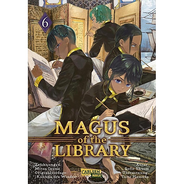Magus of the Library Bd.6, Mitsu Izumi