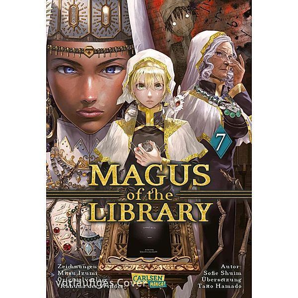 Magus of the Library Bd.7, Mitsu Izumi