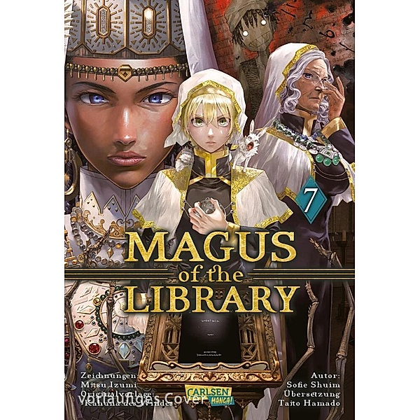 Magus of the Library Bd.7, Mitsu Izumi