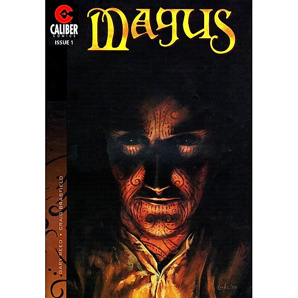 Magus Vol.1 #1 / Magnus, Gary Reed