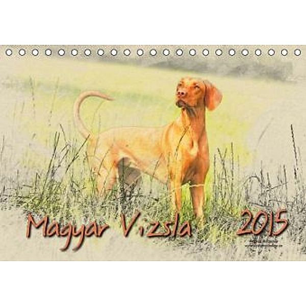 Magyar Vizsla 2015 / UK-Version (Table Calendar 2015 DIN A5 Landscape), Andrea Redecker