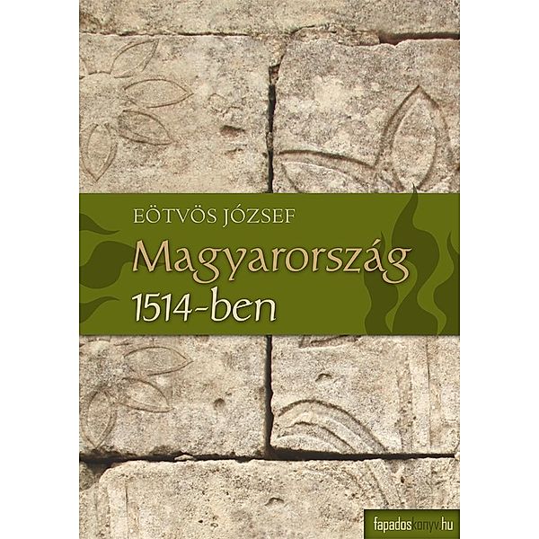 Magyarország 1514-ben, József Eötvös