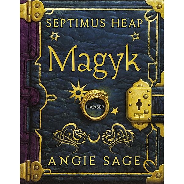 Magyk / Septimus Heap Bd.1, Angie Sage