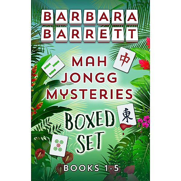 Mah Jongg Mysteries Boxed Set, Books 1-5 / Mah Jongg Mysteries, Barbara Barrett