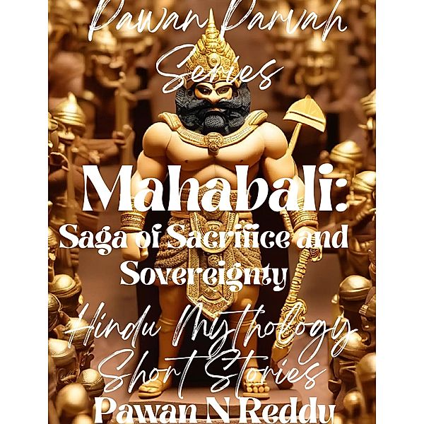 Mahabali:Saga of Sacrifice and Sovereignty (Pawan Parvah Series) / Pawan Parvah Series, Pawan N Reddy