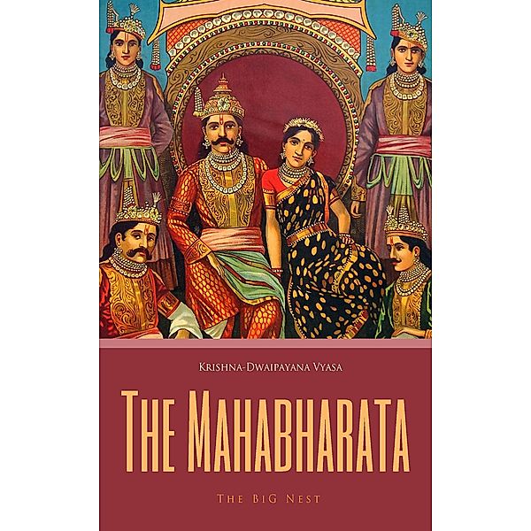 Mahabharata, Krishna-Dwaipayana Vyasa