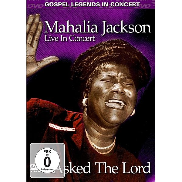 Mahalia Jackson - I Asked the Lord, Mahalia Jackson
