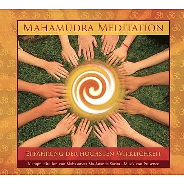 Mahamudra Meditation, 1 Audio-CD, Mahasatvaa Ma Ananda Sarita