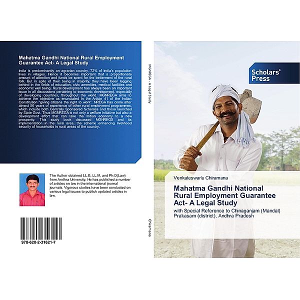 Mahatma Gandhi National Rural Employment Guarantee Act- A Legal Study, Venkateswarlu Chiramana