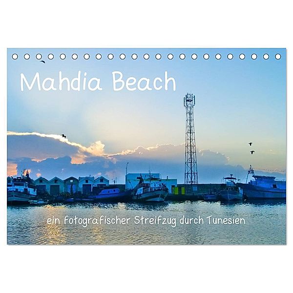 Mahdia Beach (Tischkalender 2024 DIN A5 quer), CALVENDO Monatskalender, Stefanie Kools