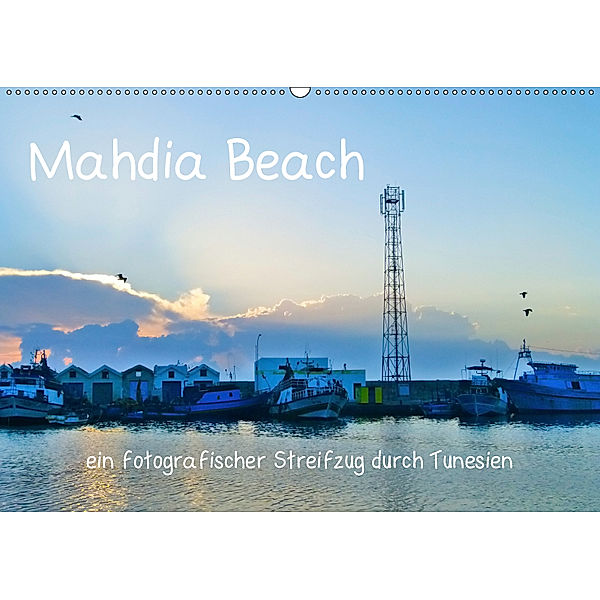 Mahdia Beach (Wandkalender 2019 DIN A2 quer), Stefanie Kools