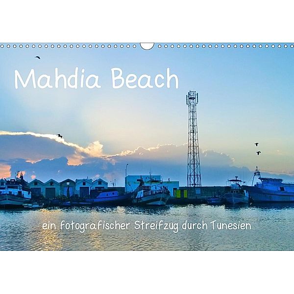 Mahdia Beach (Wandkalender 2021 DIN A3 quer), Stefanie Kools