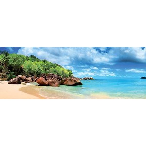 Mahé, Seychellen (Puzzle)