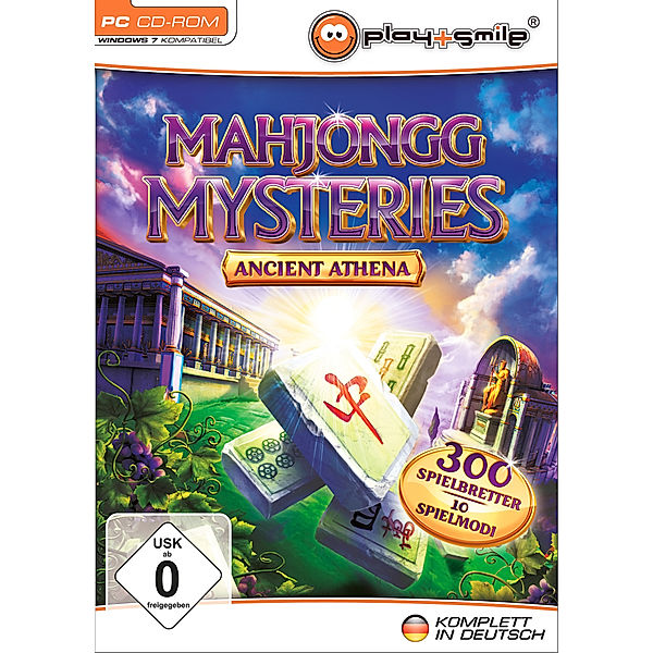 Mahjongg Mysteries - Ancient Athena