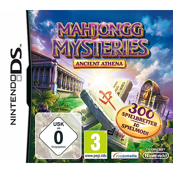 Mahjongg Mysteries - Ancient Athena