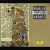 Mahler: 10 Symphonies - Musik - Abbado Claudio,