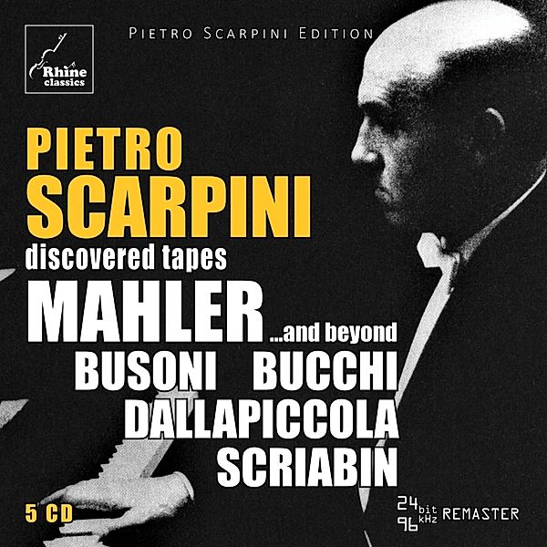 Mahler And Beyond, Pietro Scarpini