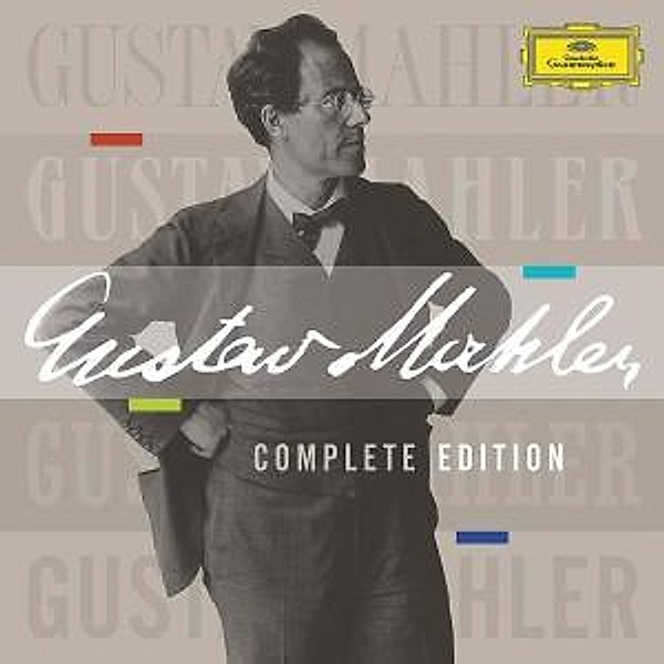 Mahler Complete Edition (Ltd.Ed.), Gustav Mahler