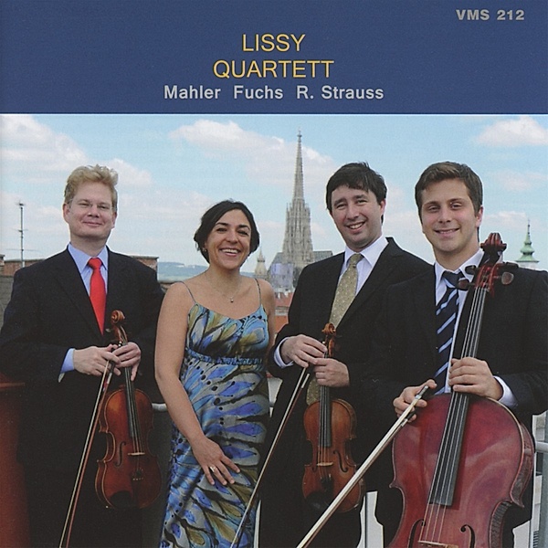Mahler-Fuchs-R.Strauss, Lissy Quartett