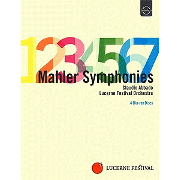 Mahler, Gustav - Symphonies 1-7, Claudio Abbado