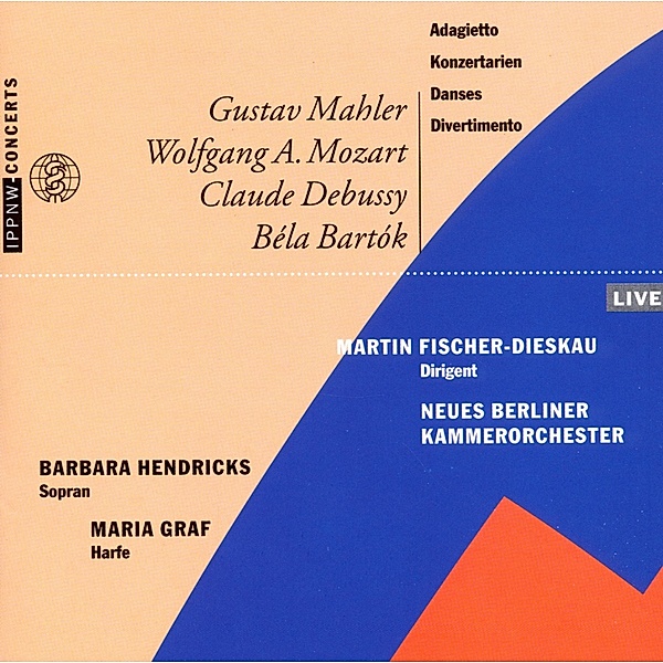 Mahler,Mozart,Debussy,Bartok, Hendricks, Graf, Nbk, Dieskau