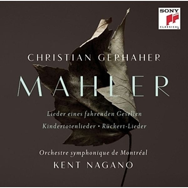 Mahler: Orchestral Songs, Gustav Mahler