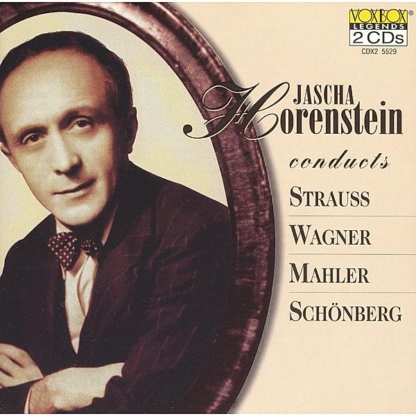 Mahler,Schönberg,Strauss, Foster, Horenstein, Bamberger
