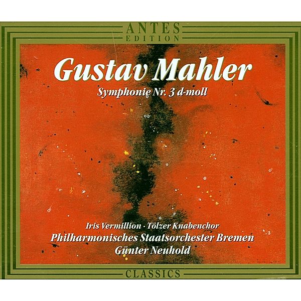 Mahler Sinf.3/Neuhold, Philharmonisches Staatsorchester Bremen