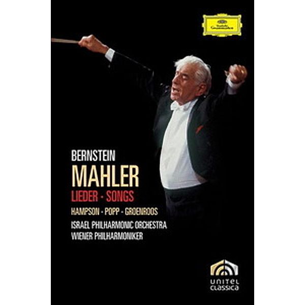 Mahler: Songs, T. Hampson, L. Popp, L. Bernstein, Wp, Ipo
