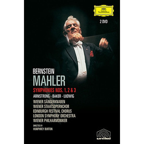 Mahler: Symphonies Nos. 1, 2 & 3, Christa Ludwig, Sheila Armstrong, Janet Baker