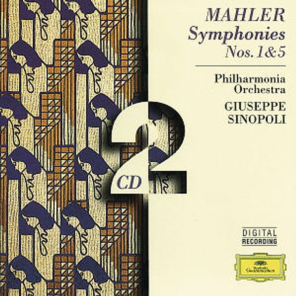 Mahler:Symphonies Nos.1 & 5, Giuseppe Sinopoli, Pol