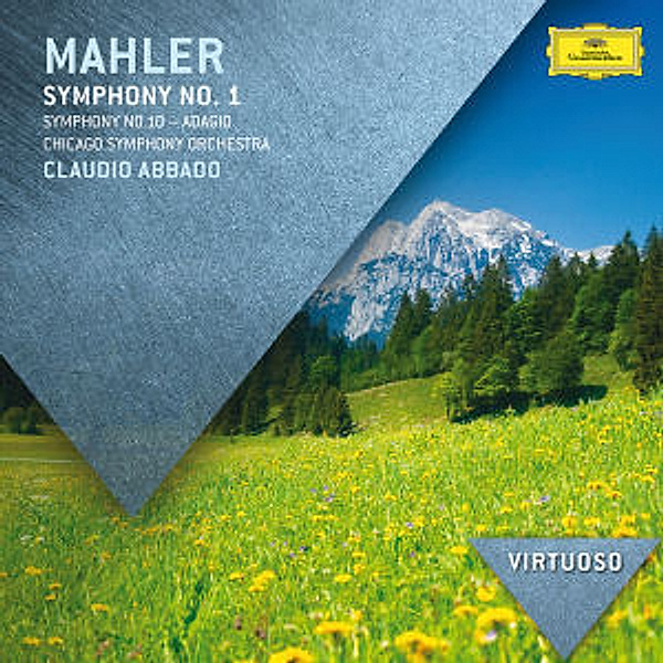 Mahler: Symphony No.1, Symphony No.10 (Adagio), Gustav Mahler