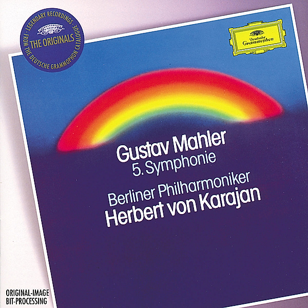 Mahler: Symphony No.5, Herbert von Karajan, Bp