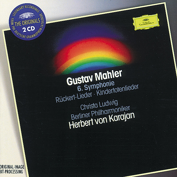Mahler: Symphony No.6 in A minor, Christa Ludwig, Herbert von Karajan, Bp