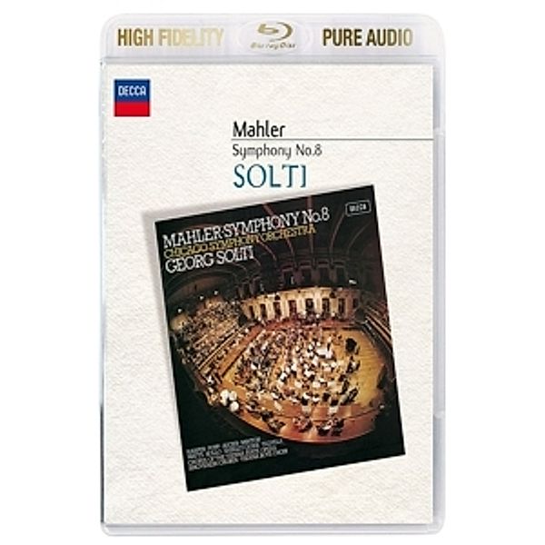 Mahler: Symphony No.8 - Symphony Of A Thousand, Georg Solti, Wiener Staatsopernchor, Cso