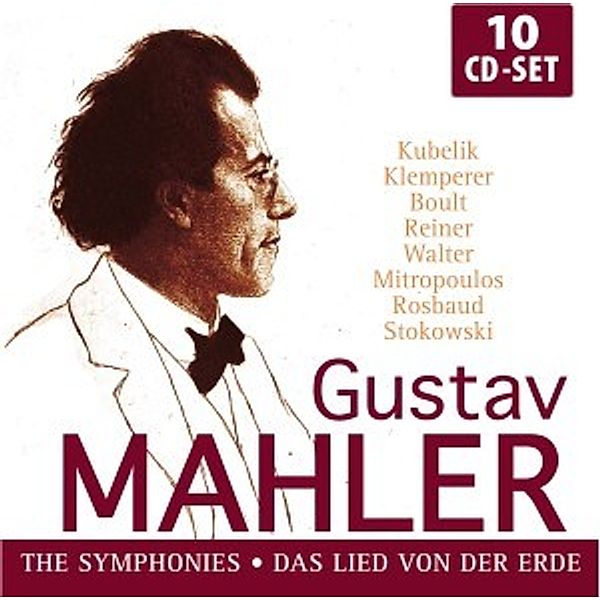 Mahler: The Symphonies & Das Lied Von Der Erde, Gustav Mahler