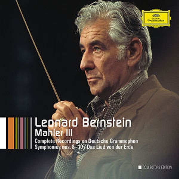 Mahler - Vol. 3, Bernstein.Leonard, Price, Baltsa, Prey, Wp