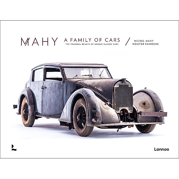 Mahy. A Family of Cars, Michael Mahy, Wouter Rawoens