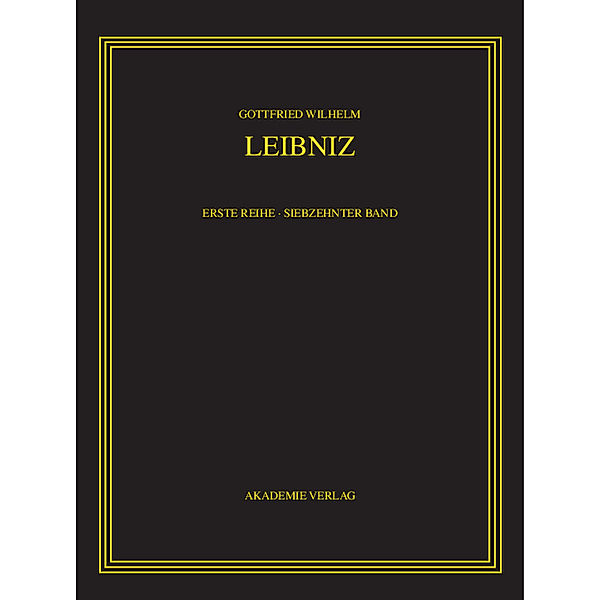 Mai - Dezember 1699, Gottfried Wilhelm Leibniz