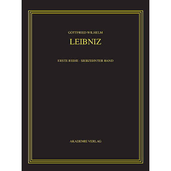 Mai - Dezember 1699, Gottfried Wilhelm Leibniz
