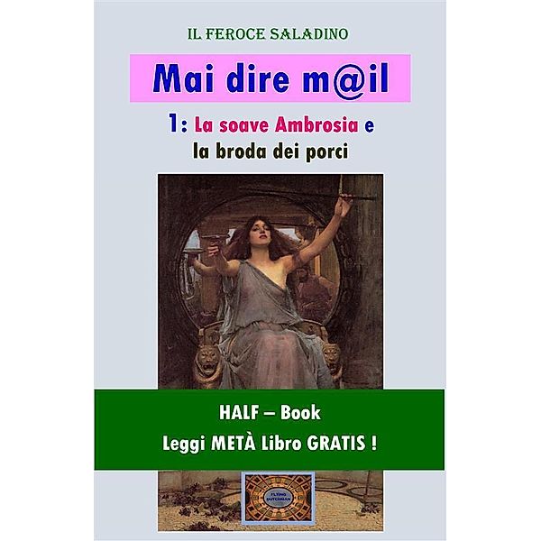 Mai dire mail - 1 (HALF-Book), Dino Finetti, feroce Saladino