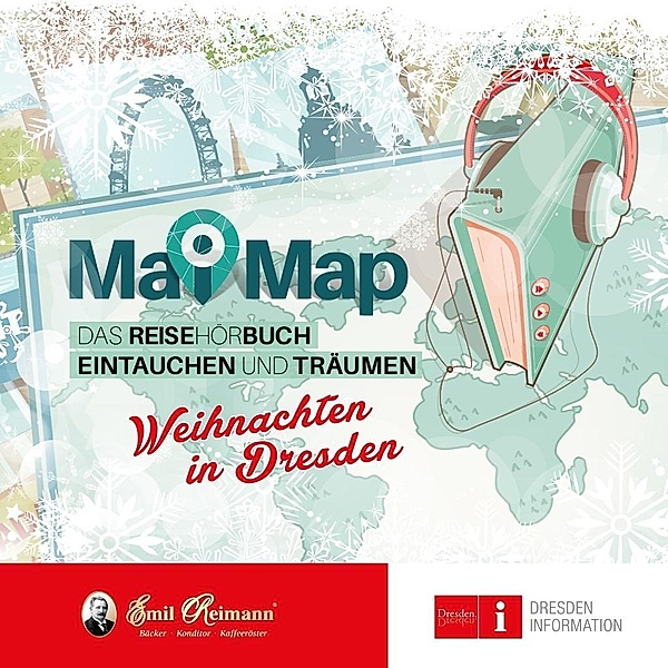 Mai, S: MaiMap Dresden: Weihnachten in Dresden, Swen Mai