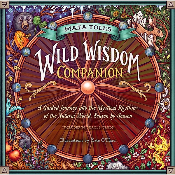 Maia Toll's Wild Wisdom Companion / Wild Wisdom, Maia Toll