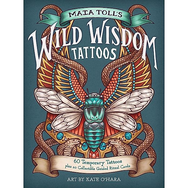 Maia Toll's Wild Wisdom Tattoos, Maia Toll