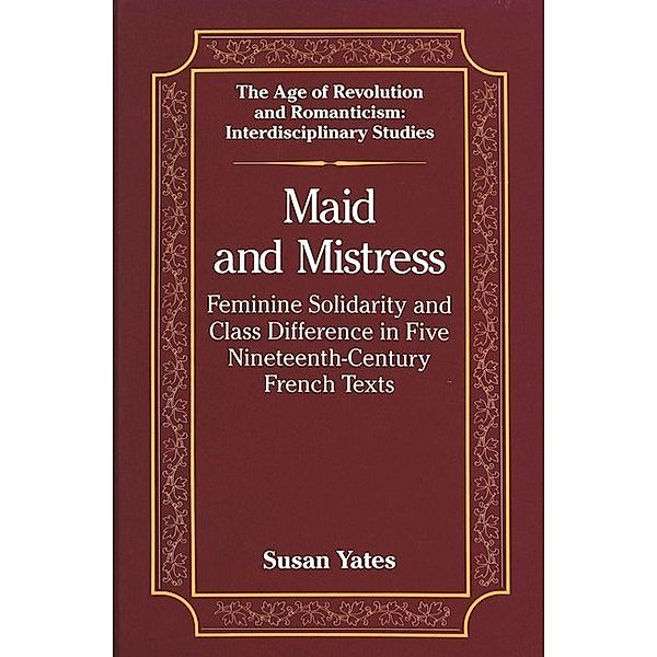 Maid and Mistress, Susan Yates