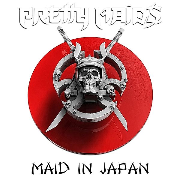 Maid In Japan - Future World Live (CD + DVD), Pretty Maids